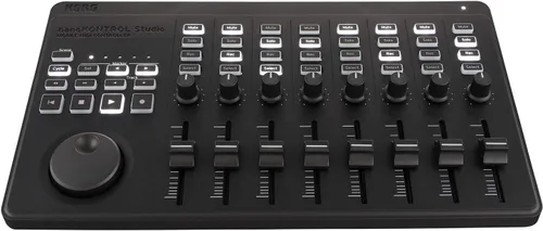 Vista 3 de Korg Superficie de controles USB extraplana, Blanco