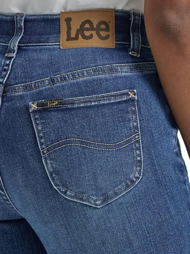 Vista 5 de Lee Jeans Ultra Lux Comfort con Flex Motion de pierna recta para mujer