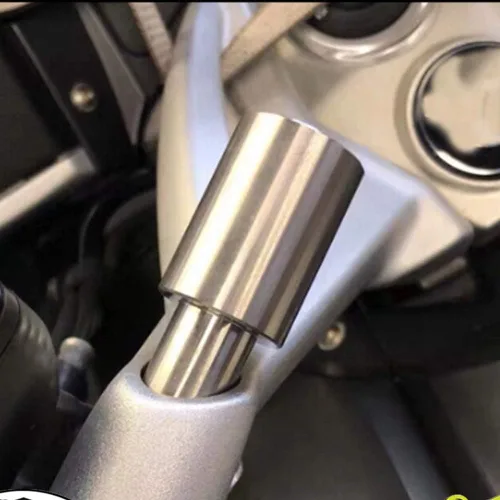 Vista 8 de Mzmotpv Repuesto para BMW K1600GT K1600GTL K1600B R1200RT Soporte Universal para Teléfono con Varilla de Extensión Soporte de Navegación Móvil (2)