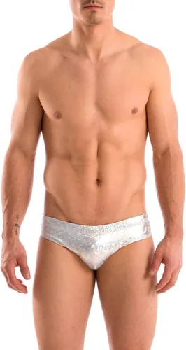 Vista 36 de Gary Majdell Sport Bikini de cuerpo caliente para hombre dorado (Anaconda Gold)