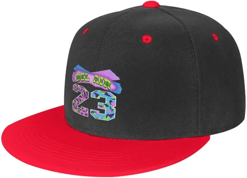 Vista 3 de KEUJHFQ Fresh Prince of Bel Air Hat 23 gorras para hombres y mujeres de los años 80 y 90 gorra de béisbol hip-hop sombrero fresco para actividades