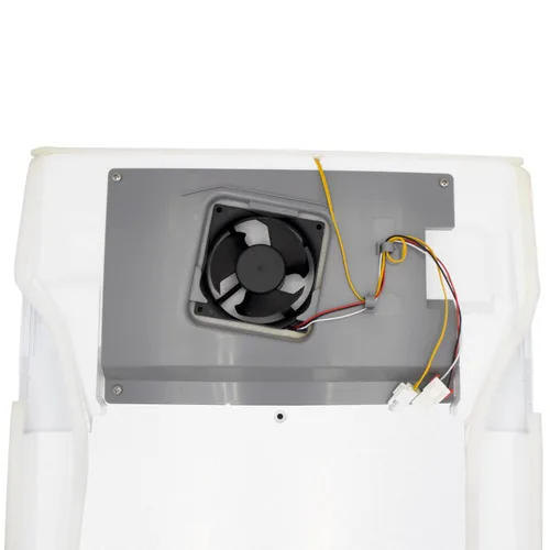 Vista 4 de Supplying Demand DA97-12609C DA97-12609A Refrigerador Evaporador de Alimentos Frescos Ventilador Motor Cubierta de Reemplazo Modelo Específico No