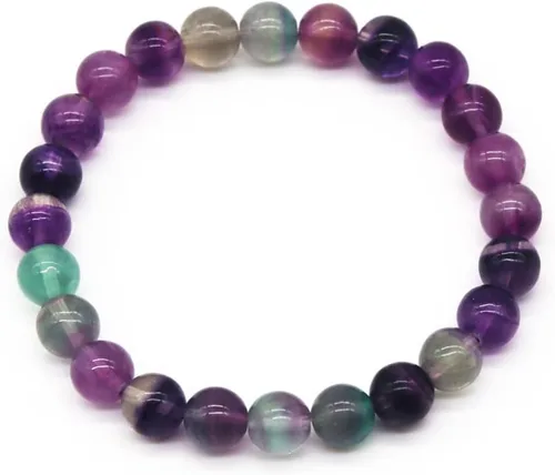 Vista 22 de Single-pack of pure gemstone bracelets