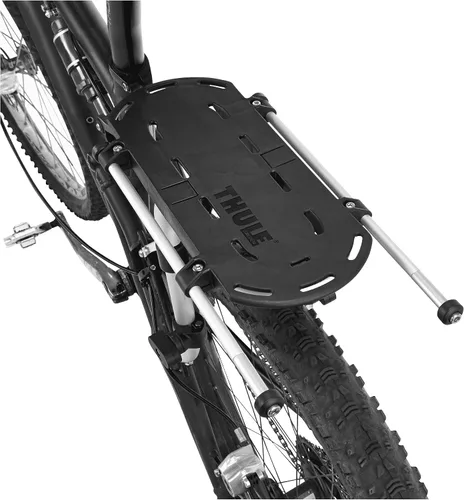 Vista 3 de Thule Pack 'n Pedal - Kit extensor de riel, color plateado portabicicletas automotrices