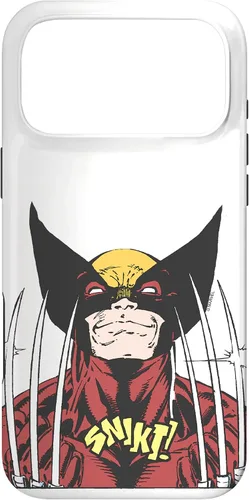 Vista 22 de Funda para iPhone 13 Pro Max Marvel X-Men Wolverine Snikt