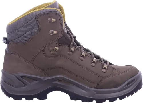 Vista 5 de Lowa Renegade GTX Mid - Botas de senderismo para hombre, Azul antracita., 6