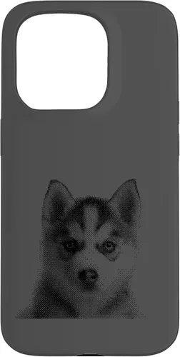 Vista 14 de Chic Husky Puppy for Dog Mom and Paw Parents Case for iPhone 16