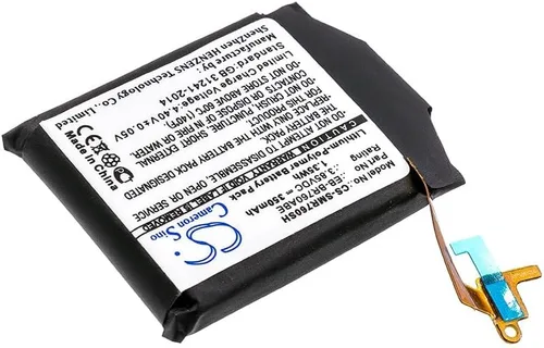 Vista 2 de VI VINTRONS Batería de repuesto compatible con Samsung Gear S3 Classic, Gear S3 Frontier, SM-R760