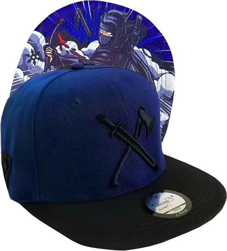 Vista 88 de Capiche - Gorra de visera plana de serie especial, talla única, unisex, hombre, más de 99 diseños
