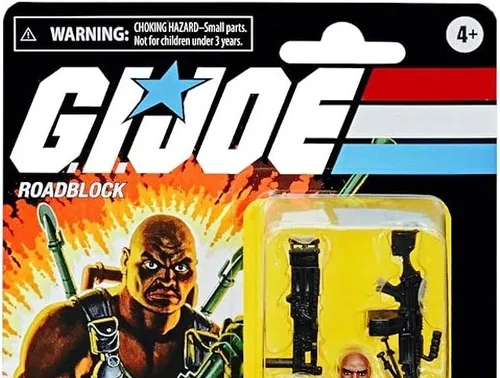 Vista 2 de Hasbro G.I.Joe - Figura de acción (3.9 in)