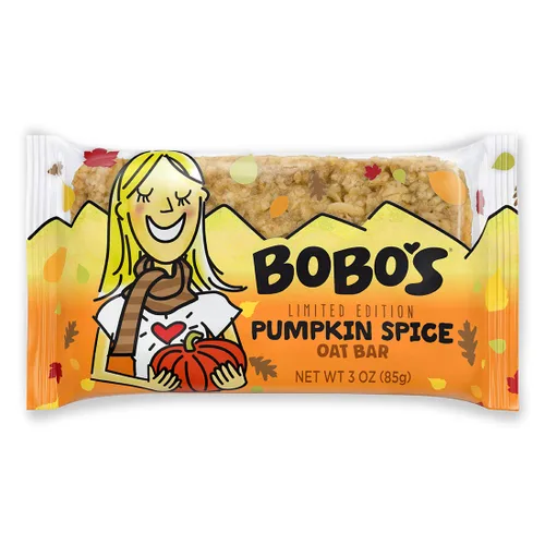 Vista 18 de Bobo's Barras de mantequilla de almendra y avena, sin gluten, sin OGM, avena integral, paquete de 12 Barritas de aperitivo Para llevar Hechas