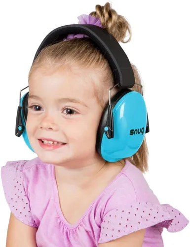 Vista 3 de Snug Kids - Protección de oídos para niños, orejeras con cancelación de ruido, audífonos a prueba de sonido para niños pequeños, niños y adultos