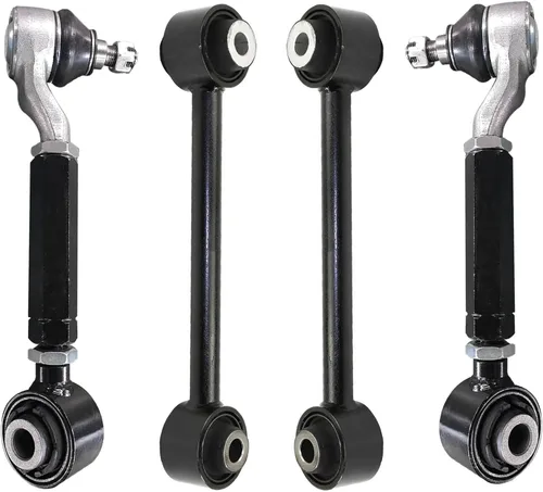 Vista 10 de Detroit Axle - Kit de brazos de control de extremo delantero para Acura 2004-2008 TSX 2003-2007 Honda Accord, 2 brazos de control inferiores, 2
