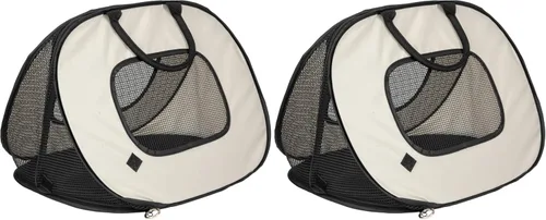 Vista 12 de SportPet Designs Transportador para gatos Pop Open (patrón)