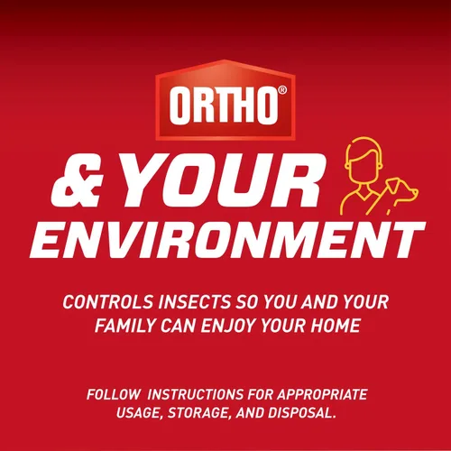 Vista 11 de Ortho Home Defense - Insectos para interior y perímetro de repuesto, 1.33 galones, paquete de 2