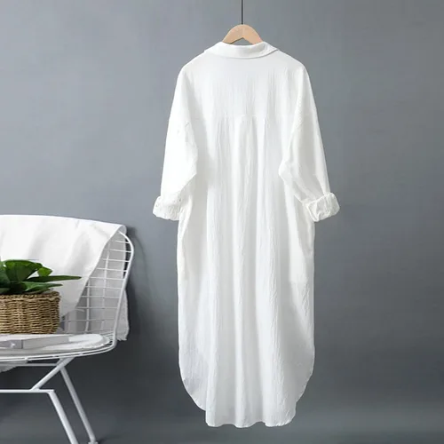 Vista 77 de Long Sleeve Shirts for Women Spring Summer Dressy Casual Button Down Plus Size Tops Office Work Blouses