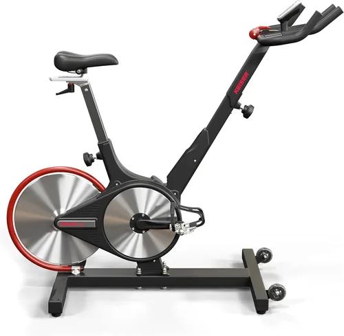 Vista 2 de Bicicleta estacionaria de entrenamiento M3 de Keiser, para interiores