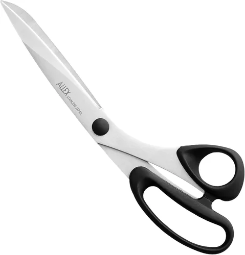 Vista 5 de ALLEX Tijeras de tela japonesa con tapa, tijeras de coser a medida de 8.25 pulgadas, hechas en Japón, tijeras de modista profesional medianas