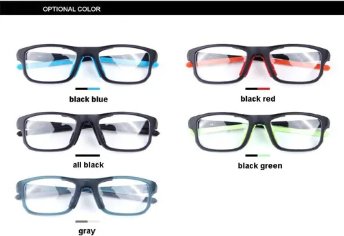 Vista 7 de Runspeed Gafas deportivas protectoras de seguridad para adultos y jóvenes