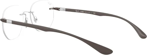 Vista 5 de Ray-Ban Marcos rectangulares para anteojos con receta Rx8766