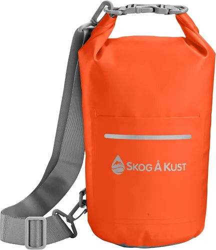 Vista 19 de Skog Å Kust DrySak - Bolsa impermeable con tapa enrollable para viajes y al aire libre - tamaños de 5, 10 y 20 litros