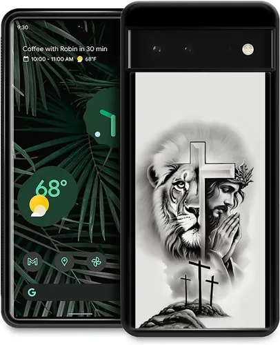 Vista 168 de Compatible con Google Pixel 4A 5G Mobile Case Creative Acrylic Back Panel Silicona Edge Case Slim Protección Especialmente para Google Pixel 4A 5G