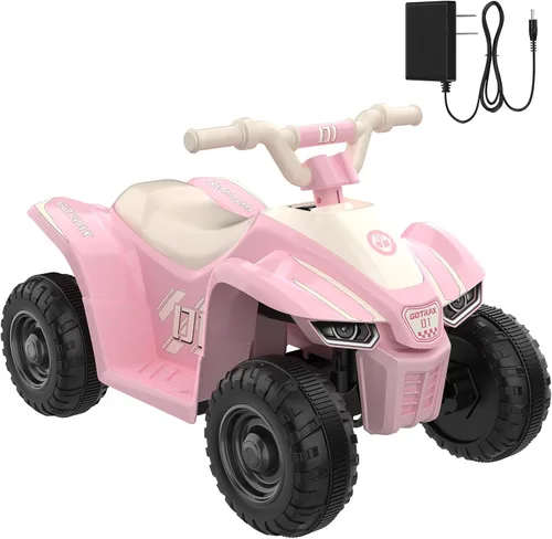 Vista 15 de Gotrax Juguete de paseo para niños pequeños 1.5-4, batería de 12 V para 80 Negro