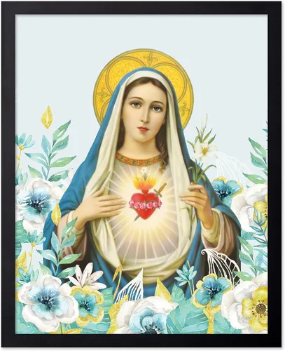 Vista 55 de Poster Master Póster de retrato vintage, impresión cristiana retro, regalo para religiosos, amigos, cara de Jesucristo, sudario de Turín, Biblia