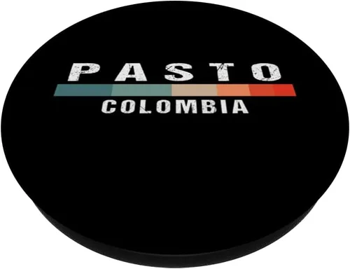 Vista 2 de Pasto Colombia City Trip PopSockets Adhesive PopGrip
