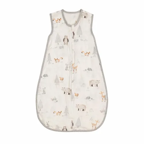 Vista 31 de Saco de dormir transpirable para niños pequeños de 18 a 36 meses, saco de dormir de muselina de algodón de 0.5 TOG, manta ponible ligera para bebés