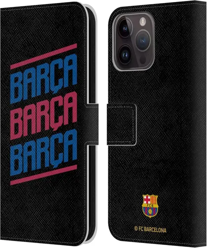Vista 14 de Head Case Designs Funda de piel con licencia oficial del FC Barcelona con logotipo y patrón de Forca Barca, compatible con Apple iPhone 11