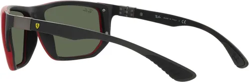 Vista 5 de Ray-Ban RB8361m Scuderia Ferrari Collection - Gafas de sol rectangulares
