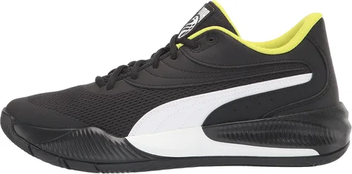 Vista 8 de PUMA Tenis de baloncesto triples para hombre, Rojo