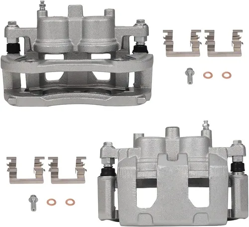 Vista 20 de SCITOO - Conjunto de pinza de freno de disco trasera izquierda con soporte para Buick, para Chevy, Oldsmobile, para modelos Pontiac - Para Allure