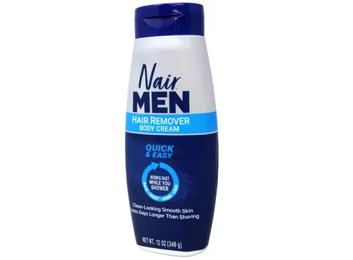 Vista 3 de Nair Men crema para eliminar el cabello, 13 onzas