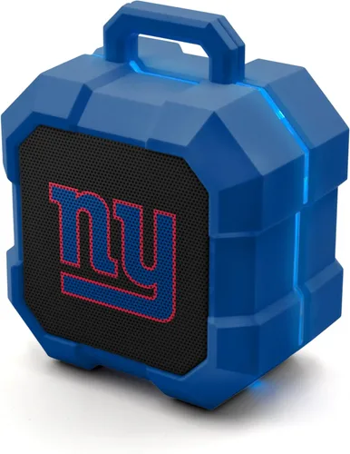 Vista 28 de SOAR NFL Shockbox - Altavoz Bluetooth inalámbrico LED, resistente al agua, IPX4, 5.0 Bluetooth con más de 5 horas de tiempo de reproducción, pequeño