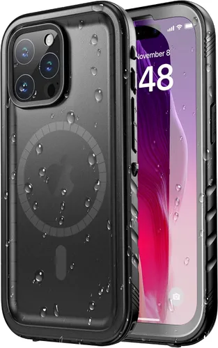Vista 80 de SPORTLINK Funda impermeable para iPhone SE 3rd 2022/iPhone SE 2nd 2020/iPhone 7/8 - Carcasa completa a prueba de golpes y polvo con protector