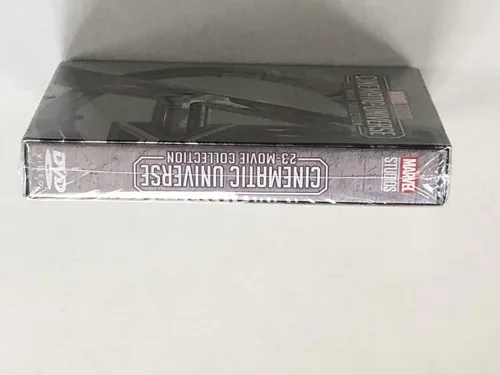 Vista 5 de Marvel Studios Cinematic Universe 23 Movie Collection DVD-12 Disc Sealed