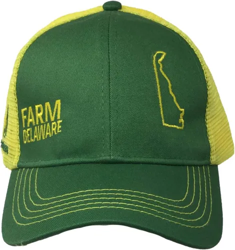 Vista 22 de John Deere Gorra de béisbol con logotipo y malla trasera con contraste, para hombre