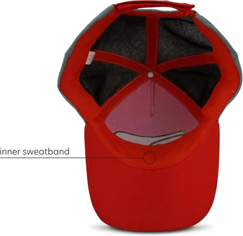 Vista 5 de Disney Pixar Boys Cars Lightning McQueen Hat - Piston Cup Baseball Cap ToddlerBoy