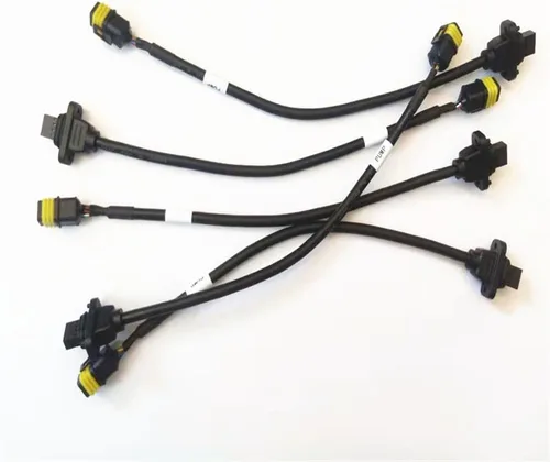 Vista 3 de [Piezas de drones] para DJI Agras Drone T30 émbolo Bomba Cable de señal [Fácil instalación]