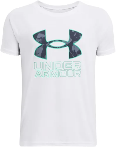 Vista 36 de Under Armour Camiseta de manga corta Tech Hybrid con estampado para niños