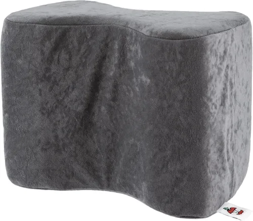Vista 2 de Core Products Cojín ortopédico de soporte de rodilla de espuma espaciador de piernas, tamaño estándar, funda extraíble incluida