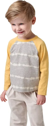 Vista 2 de Gerber Paquete de 2 camisetas de manga larga con bolsillo para bebés y niños pequeños