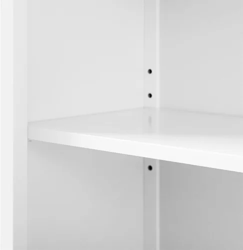 Vista 6 de SONGMICS VASAGLE Gabinete de Baño Independiente con Cajón y Estante Ajustable, Alacena de Cocina, Gabinete de Almacenamiento de Entrada de Madera