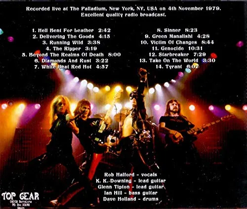 Vista 2 de Live In New York 1979