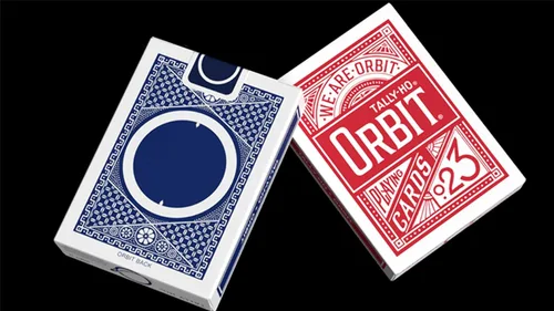 Vista 5 de Murphy's Magic Supplies, Inc. Orbit Tally Ho Circle Back (azul)