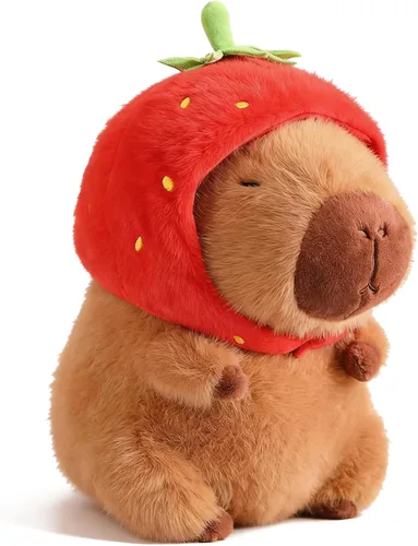 Vista 9 de Regalos de graduación - Muñeca de graduación Capybara de felpa de 9