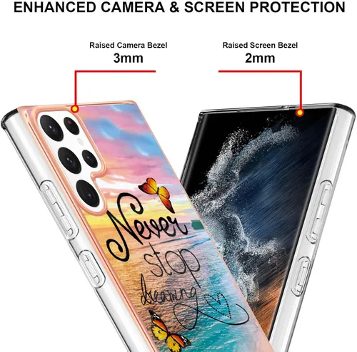 Vista 995 de Funda compatible con Nothing Phone 1, compatible con Nothing Phone One A063 para teléfono móvil TPU funda FLP