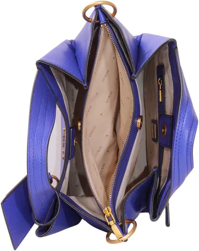 Vista 5 de GUESS Zed Small Girlfriend Carryall, Violeta